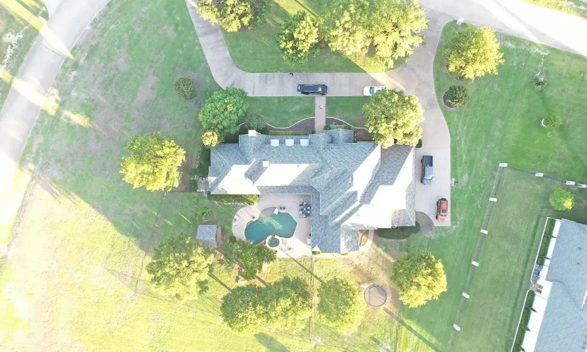 New shingle roof installation on a home in Peterborough